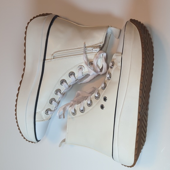 Steve Madden J-Winston High-Top Sneakers Size 5 - Picture 7 of 12